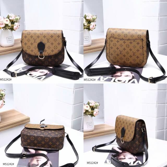 New Arrival 
Louis Vuitton Ringer Messenger #M51242