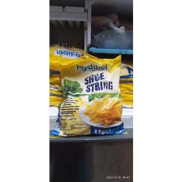 

kentang beku