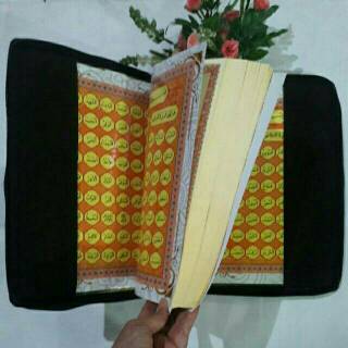 Jual SAMPUL saja - Cover Al Quran Anak 15x10cm - Sampul Alquran Cantik