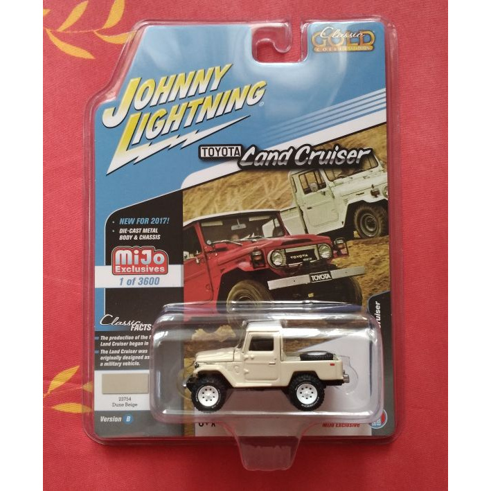 JL Toyota Land Cruiser MIJO Pickup Cream