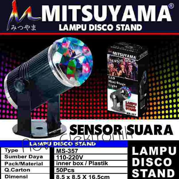 *:*:*:*:*] Lampu disco Stand Mitsuyama MS 357
