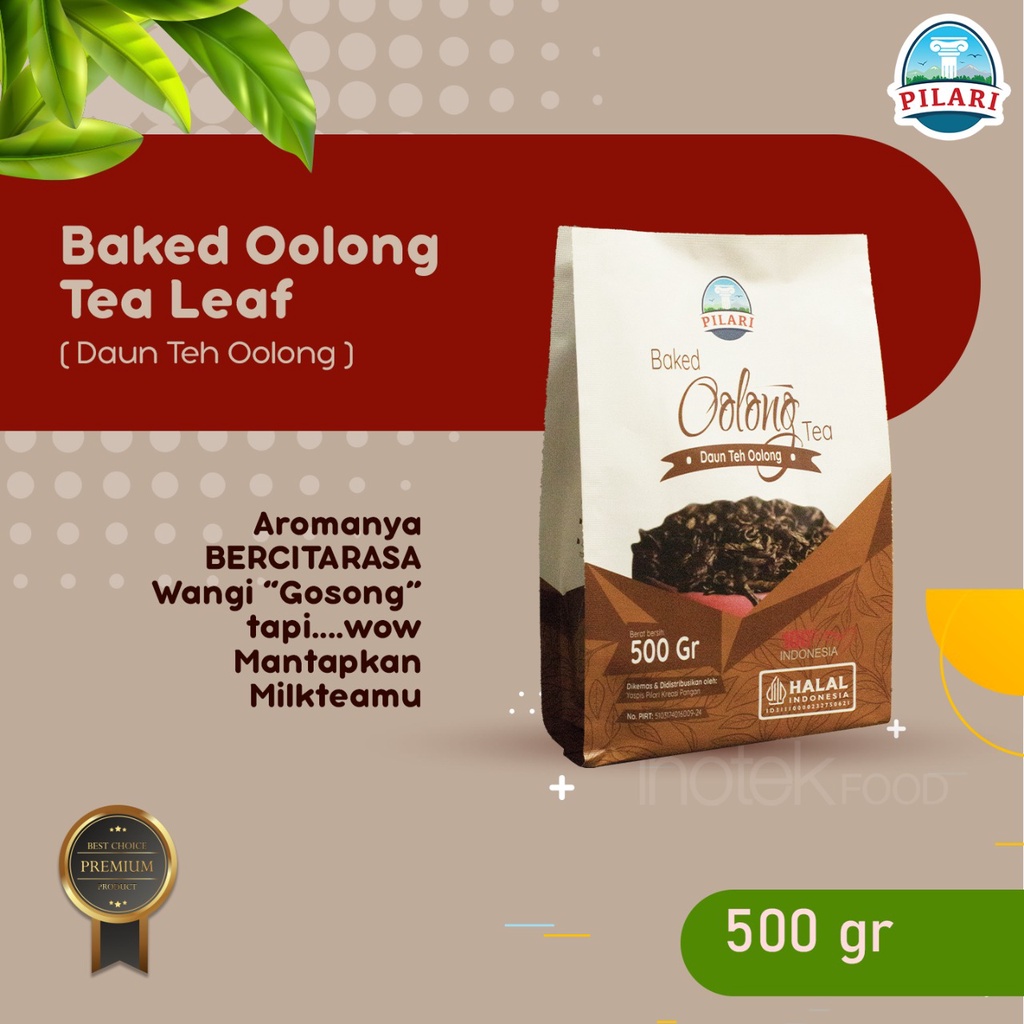 

Baked Oolong Tea Leaf @ 500 gr