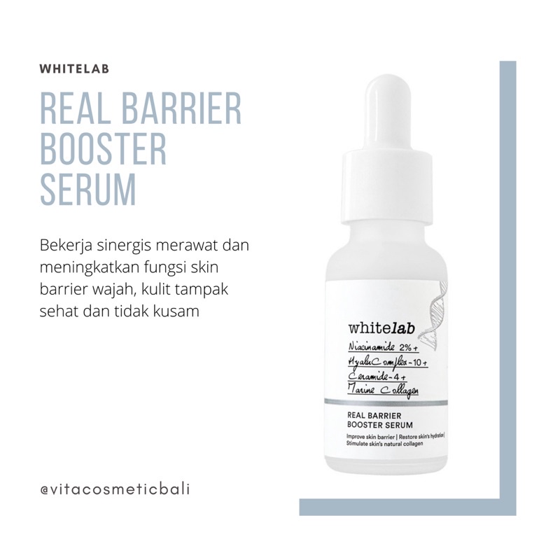 Whitelab Real Barrier Booster Serum Wajah