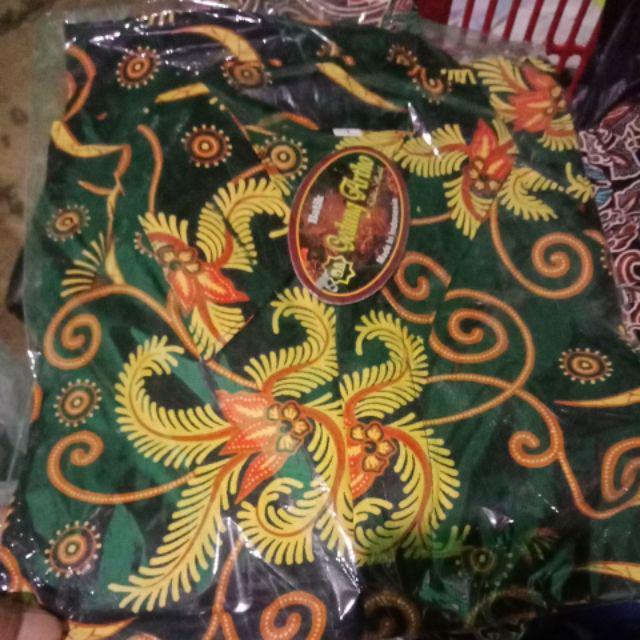 Keluarga Batik Couple Sarombit Seragaman Kondangan Tanah Abang Wanita Murah Princess Azkana Sogan