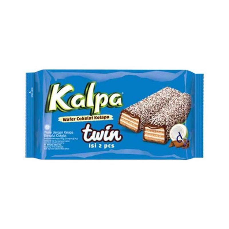 

Kalpa Wafer Coklat Kelapa Twin 2x22gr