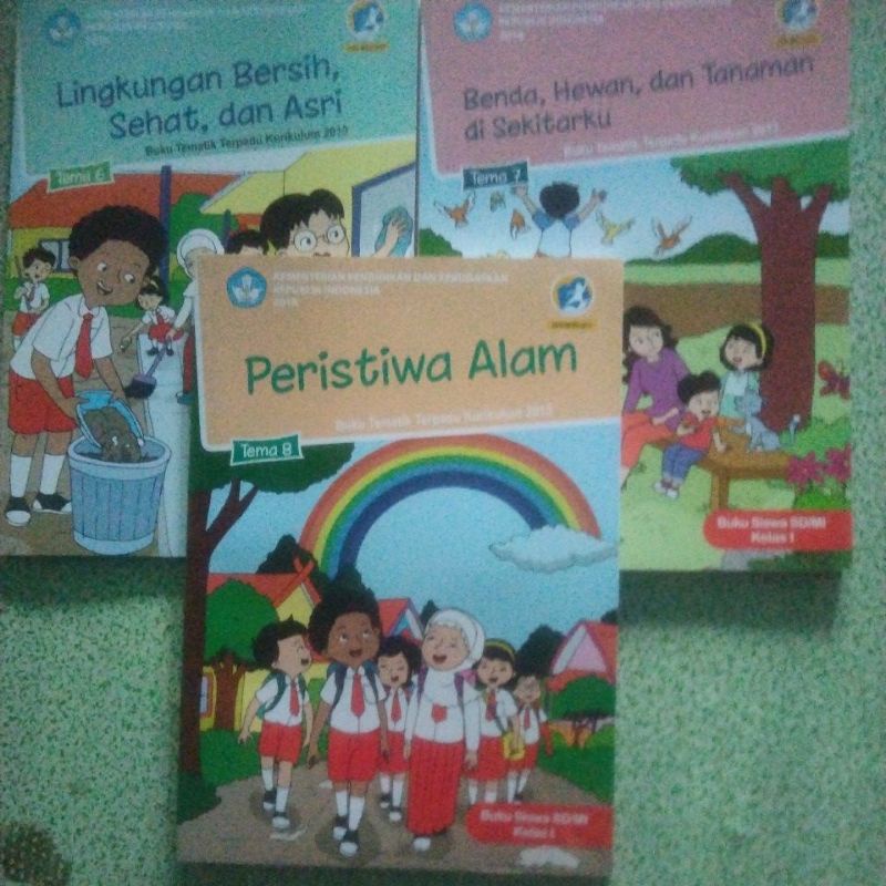 

Buku tematik tema 6-8 kelas 1