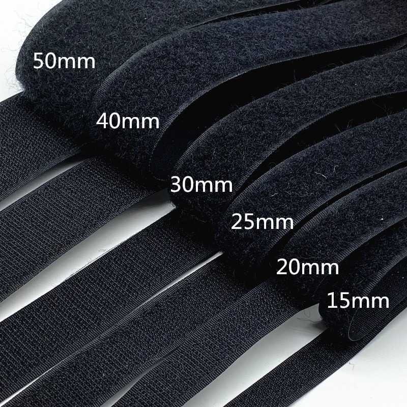 Velcro Hook and Loop Magic Nylon Sewing Tape 3 Meter