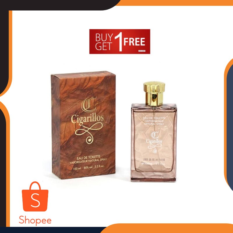 TER BELI 1 GRATIS 1 Parfum Original Pria Tahan Lama Parklane Cigarillos Keren