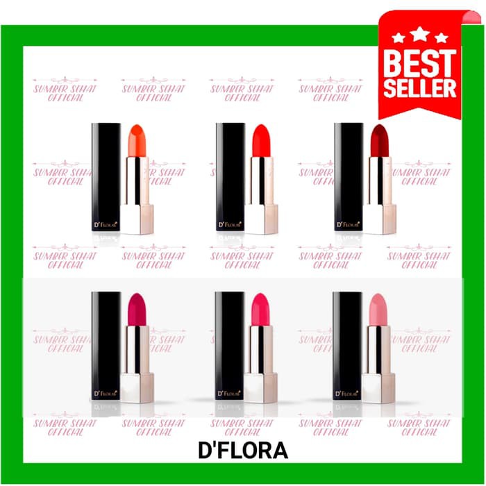 HOT PROMO  LIPSTIK D'FLORA
