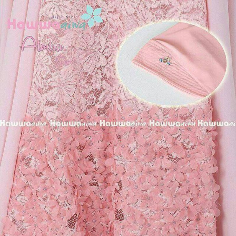 hawwa aiwa syari gamis hawwa aiwa original