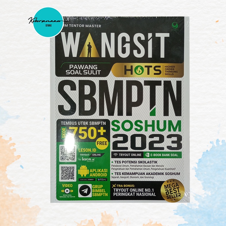 Jual WANGSIT (PAWANG SOAL SULIT) HOTS SBMPTN SOSHUM 2023 | Shopee Indonesia