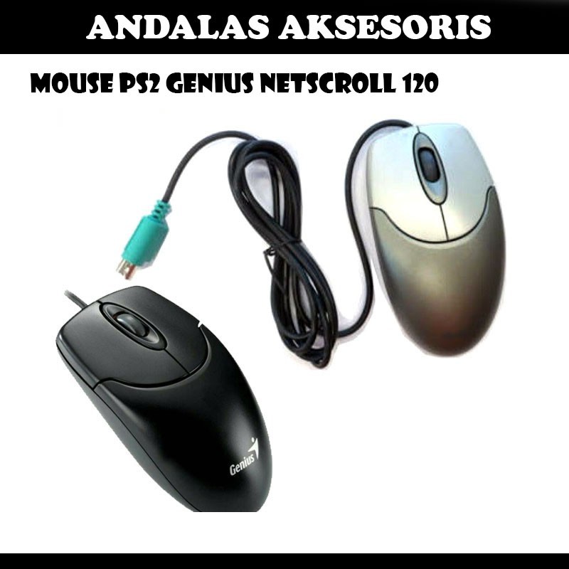 MOUSE PS2 GENIUS OPTICAL WHEEL DX-110 XSCROLL