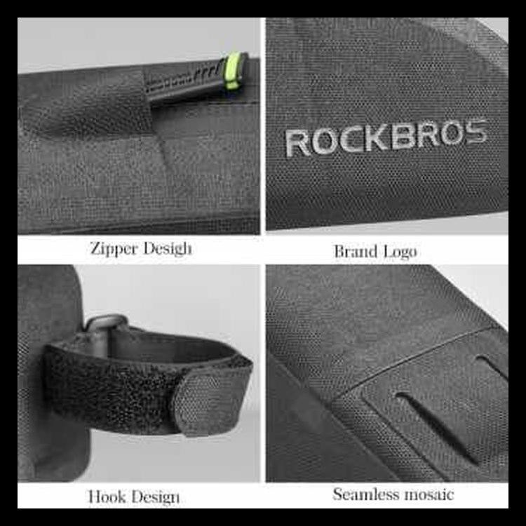 Rockbros Tas Rangka Frame Sepeda Waterproof Aerodynamic Bag Bike