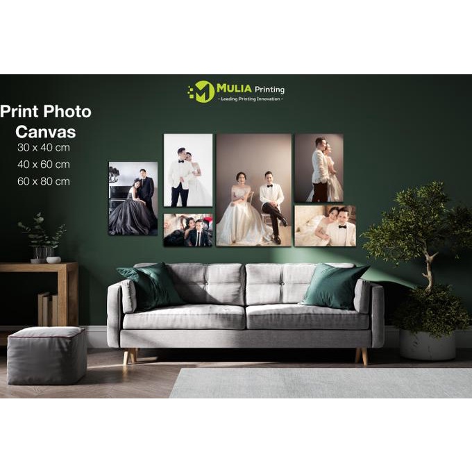 

Cetak / Print Spanram Foto /Canvas Kayu (CUSTOM)- MULIA PRINTING