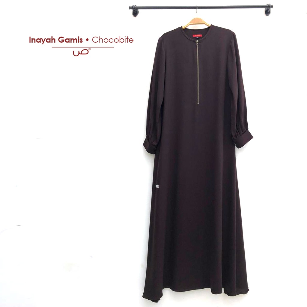Gamis Inayah - Shafa Jilbab