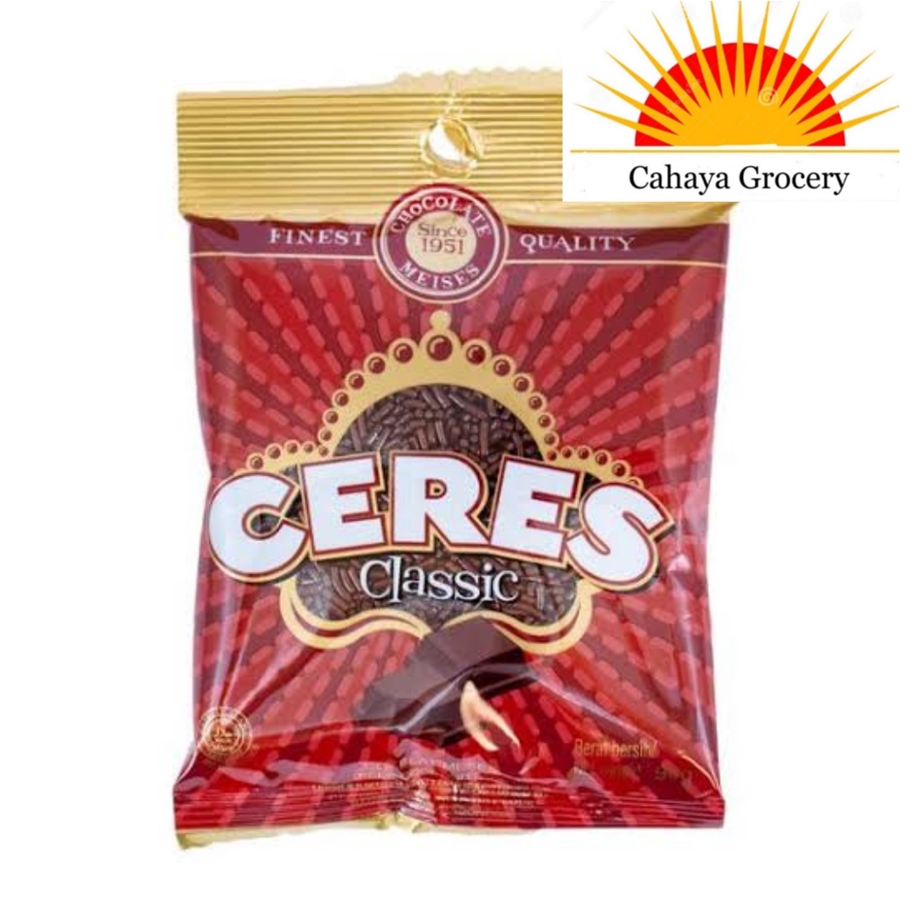 

Meises / Meses / Ceres Chocolate (Coklat) Classic 225 Gr