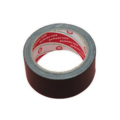 

Lakban Hitam Cloth Tape - Daimaru 2 inch / 48 mm MURAH!