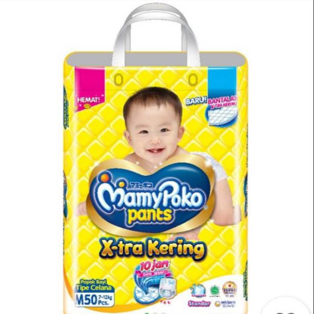 Mamypoko Pants Standart Jumbo M50