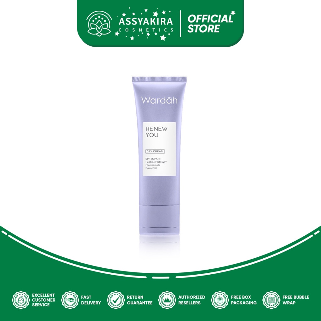 Wardah Renew You Anti Aging Day Cream 17ml