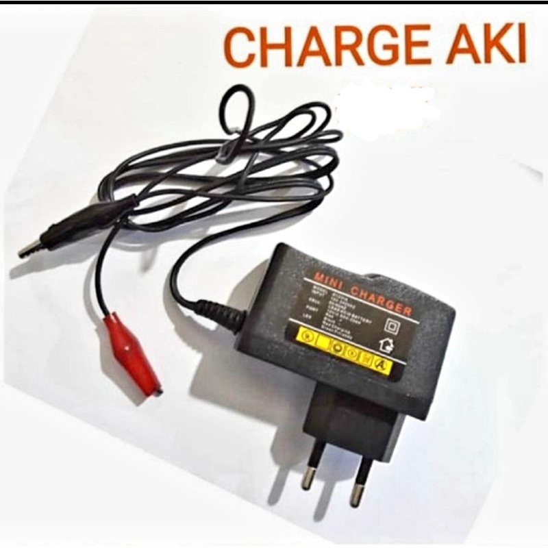 Adaptor Tester Lampu 12volt / Charger accu aki 12v