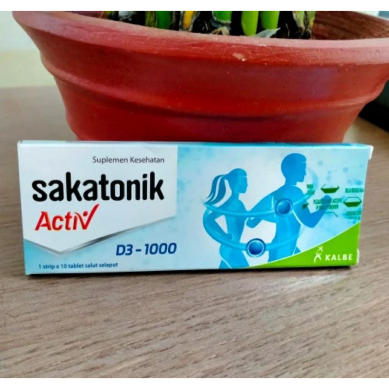 SAKATONIK ACTIV D3 1000 IU vit D