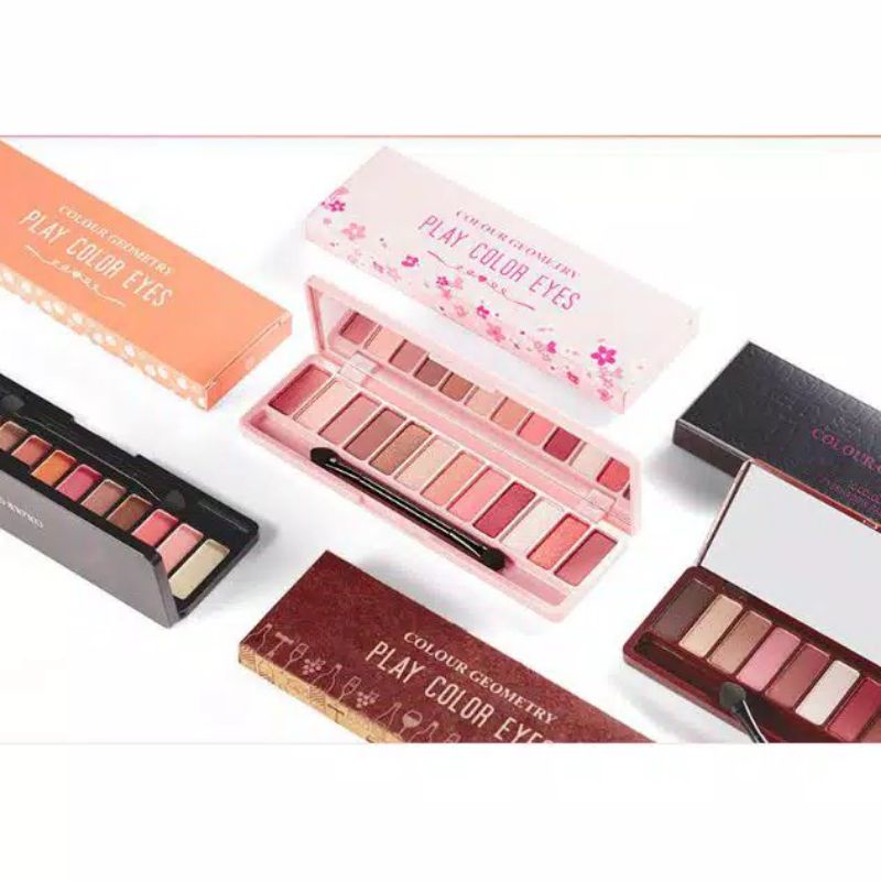 LAMEILA Eyeshadow Palette 12 Warna dan 10 warna /eyeshado