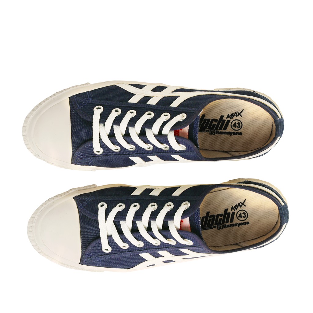 Ramayana x Kodachi Sepatu Casual Pria KMAX-01 Dark Navy Putih