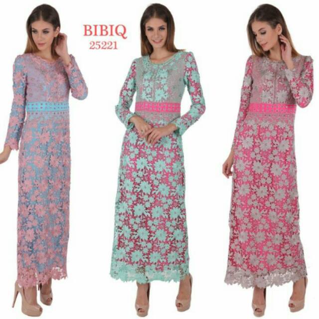 Gamis bibiq import original