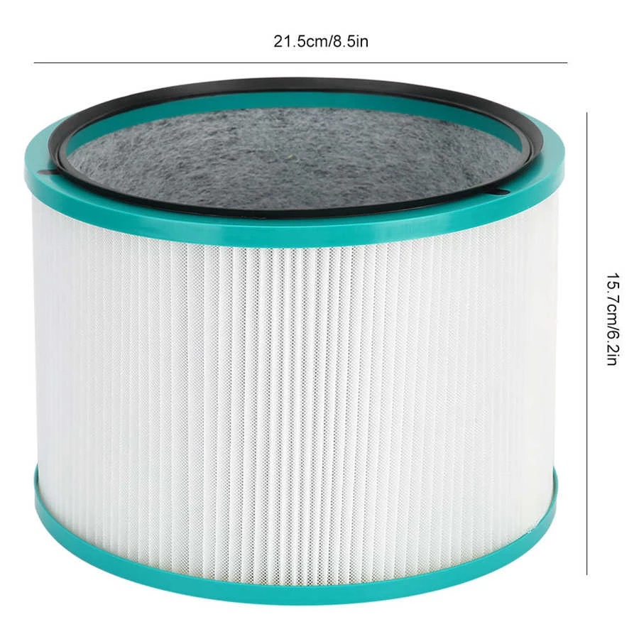 NAUTIC - Dyson DP02 / DP03 / DP01 / HP00 / Replacement Hepa Filter Air Purifier