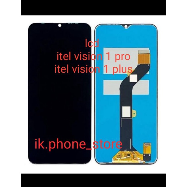 LCD ITEL VISION 1 PRO / VISION 1 PLUS FULLSET