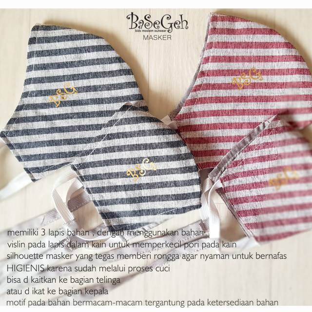 Masker Kain | BASEGEH