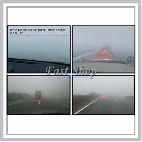 Laser Fog Light Tailight for Universal Car