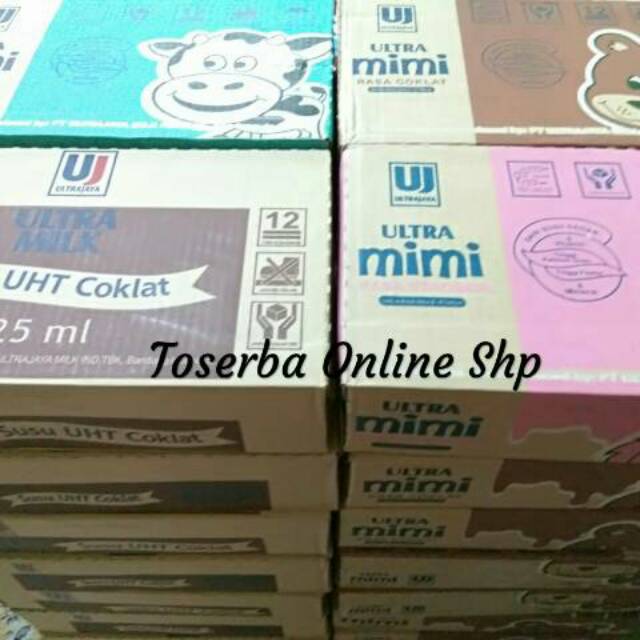 Susu Ultra Milk 125ml / Ultra Mimi 125ml Frozen