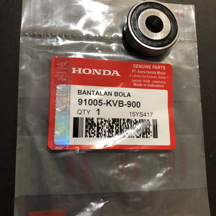 Bearing Bak CVT 6002 Lahar Honda All Vario Beat Karbu Lama Old FI 125