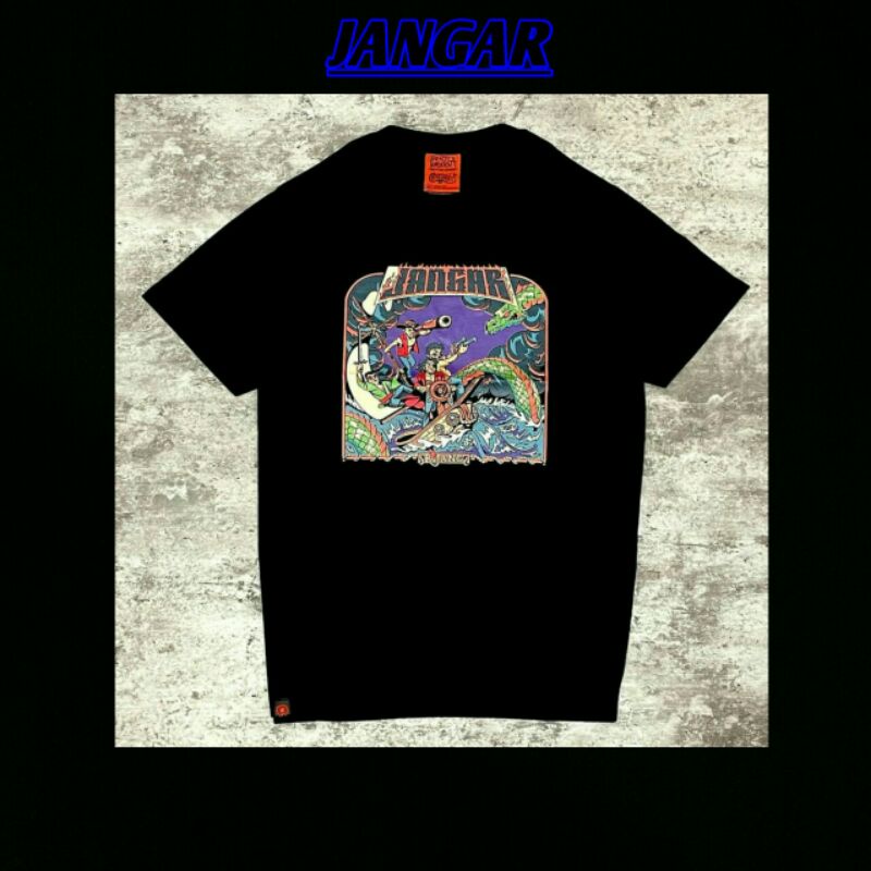 T-shirt Jangar - Official Merchandise Made In Indonesia