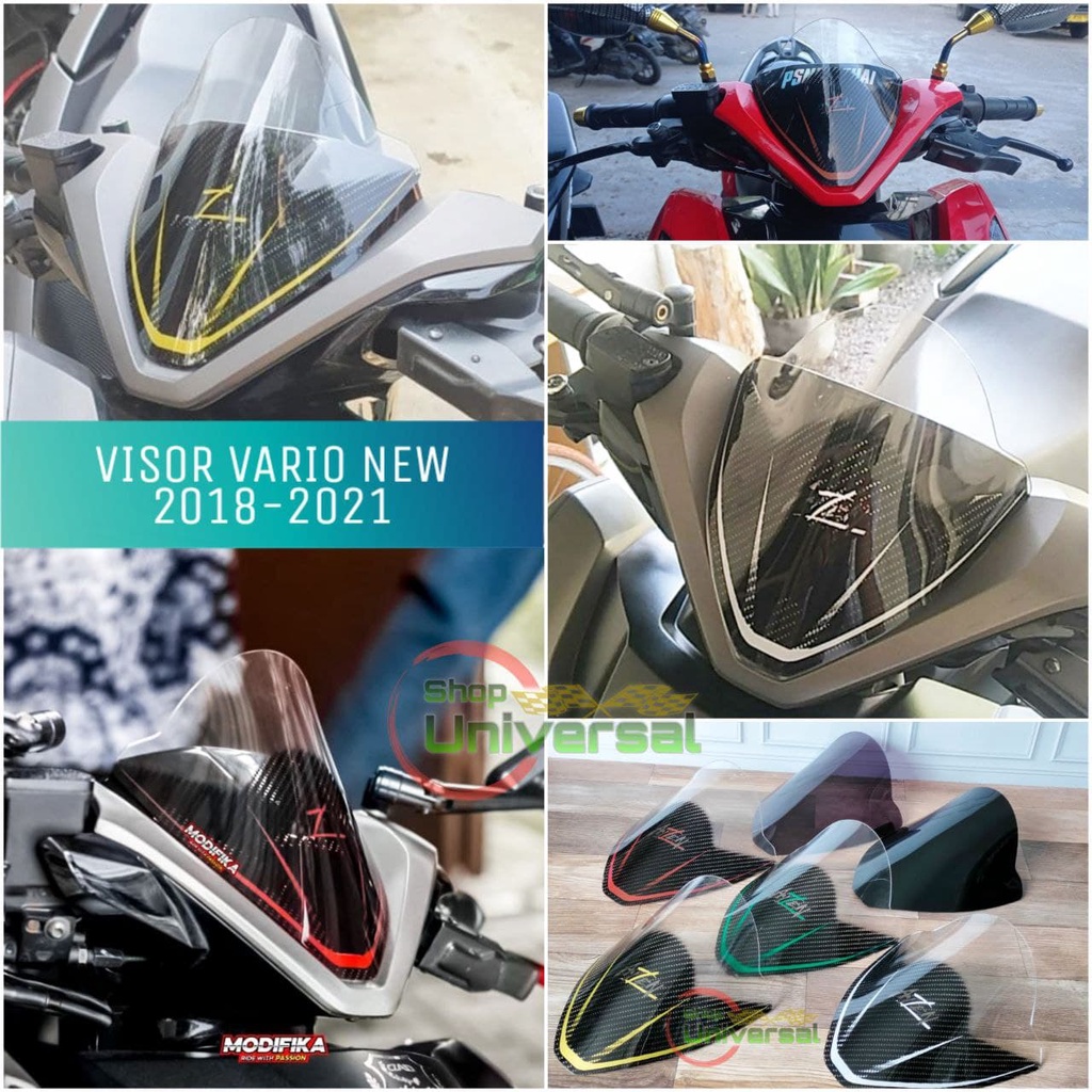 WINDSHIELD VARIO 150 125 2018 2019 2020 VISOR VARIO 150 125