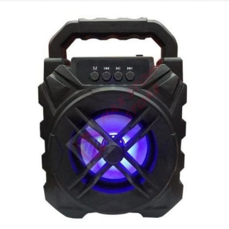 Speaker Bluetooth Bass Portable Cas Usb FM Radio