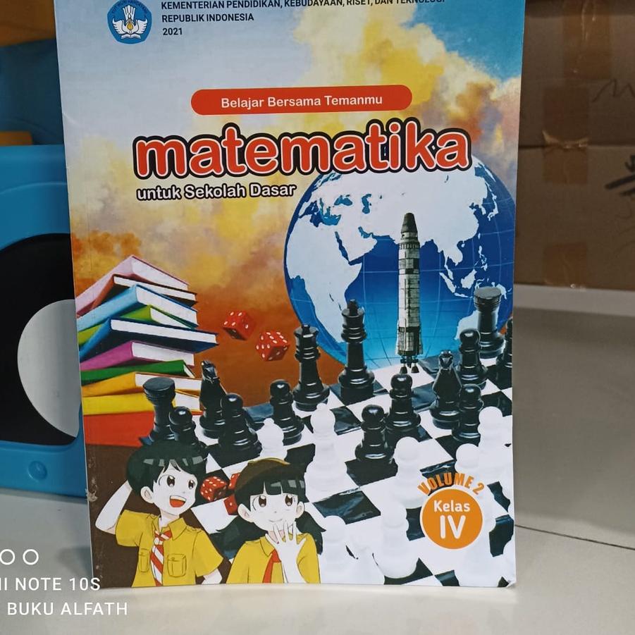 

#TREND BUKU KURIKULUM MERDEKA KELAS 4 SD PELAJARAN BHS INDONESIA, IPAS, PEND AGAMA ISLAM, BHS INGGRIS, MATEMATIKA (X39)