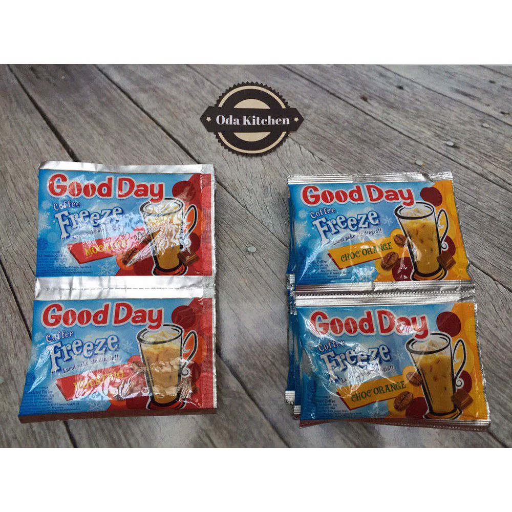 Good Day Freeze RENCENG Mocafrio Choc Orange 10x30gr