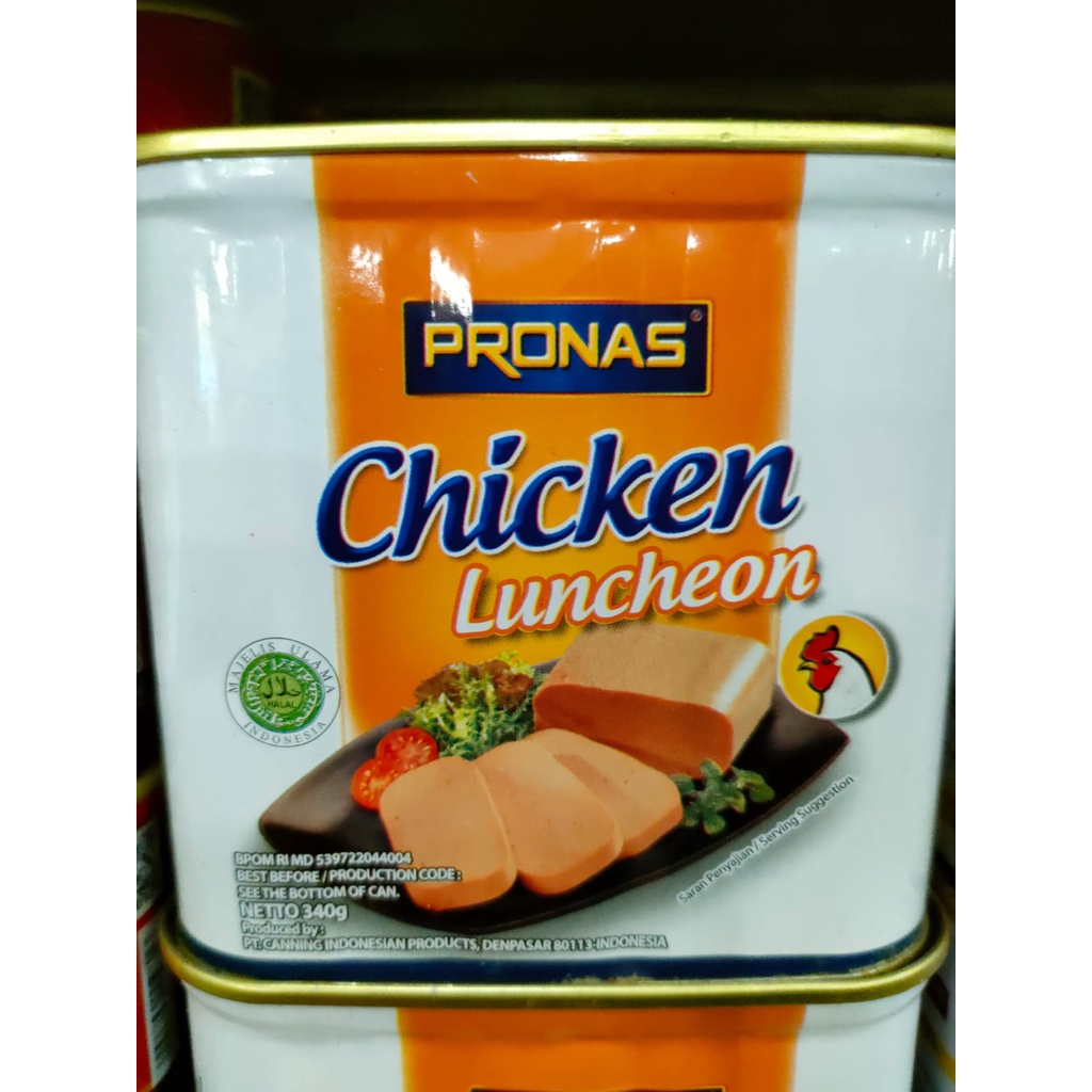 

MAKANAN KALENG PRONAS LUNCHEON DAGING AYAM 340GR [MM]