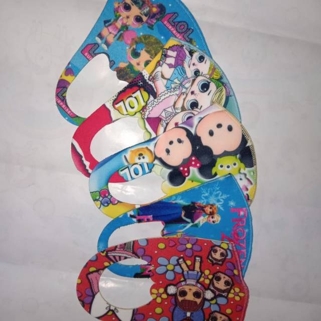 Masker SCUBA ANAK