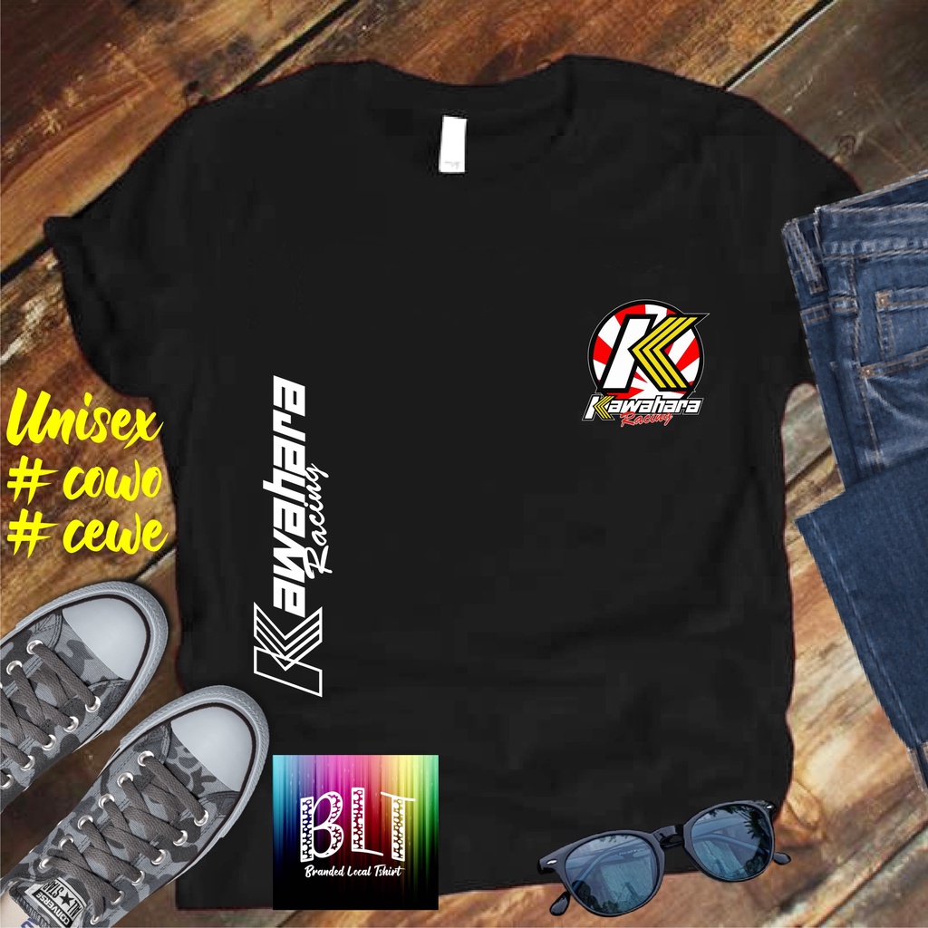 Cod/Kaos Dtf kawahara racing/Kaos Terlaris Kualitas Terjamin Kaos Pria Distro Hits2022/Kaos Murah Kaos Cotton 30s Kaos katun/Kaos Bergambar Kaos Distro Kaos Pria Dan Wanita Kaos Kata2 Lucu Kaos Viral/Kaos Promo/Best Seller