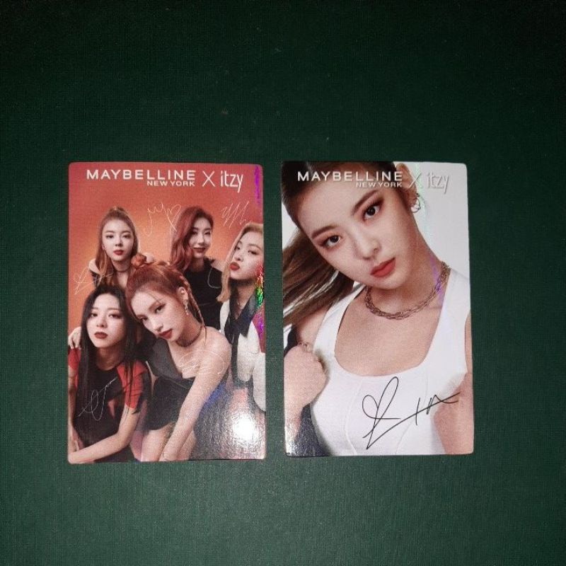 PC ITZY X MAYBELLINE 2 PCS