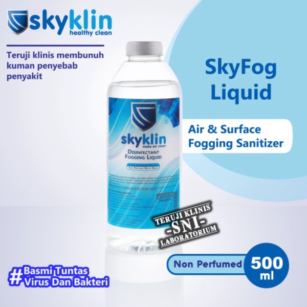 Unik Cairan Disinfektan Liquid Disinfektan Cairan Fogging Mobil Limited