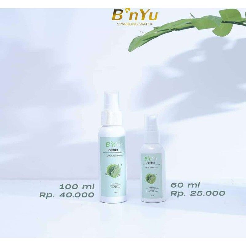 BNYU SURUH | b'nYu sparkling water untuk daerah kewanitaan