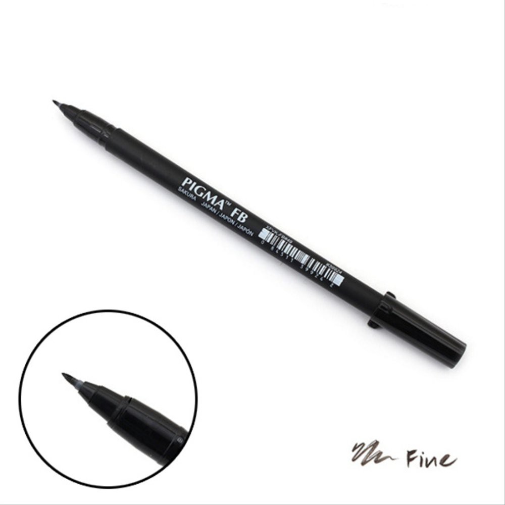

Order Langsung SAKURA Pigma Professional Brush Pen - Fine - Black Terlaris