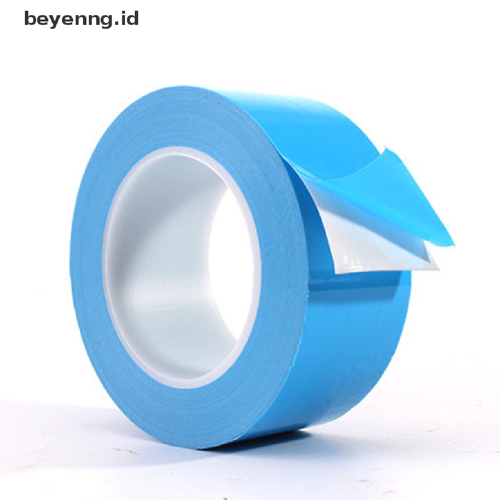 Beyen 25m / roll Tape Konduktif Thermal Dua Sisi Untuk Chip PCB LED Strip Heatsink