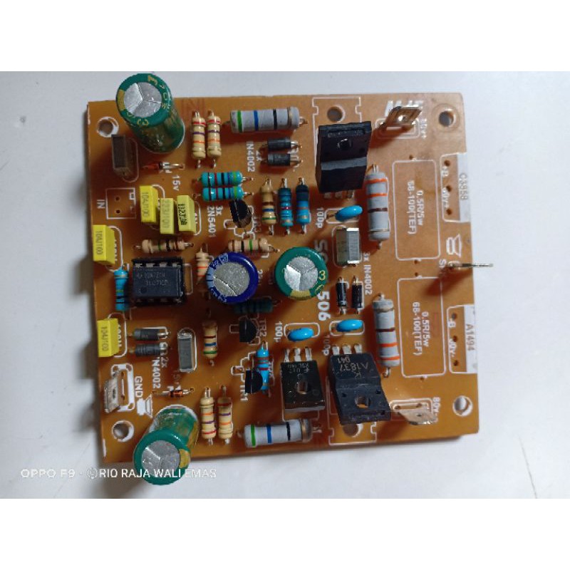 kit SOCL506 2pcs (stereo)