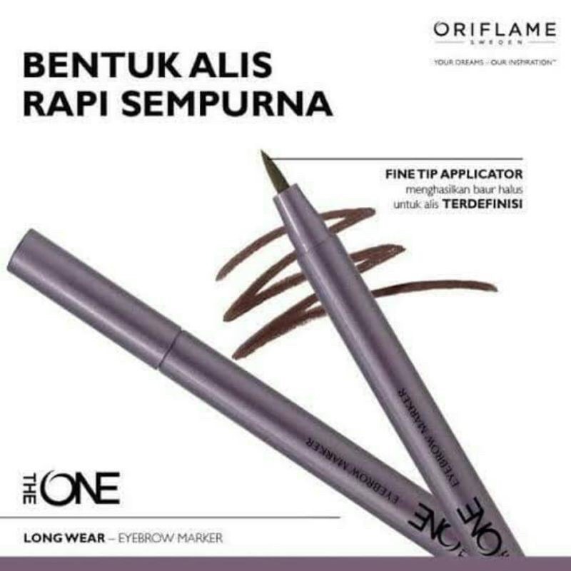 The One Eyebrow Marker