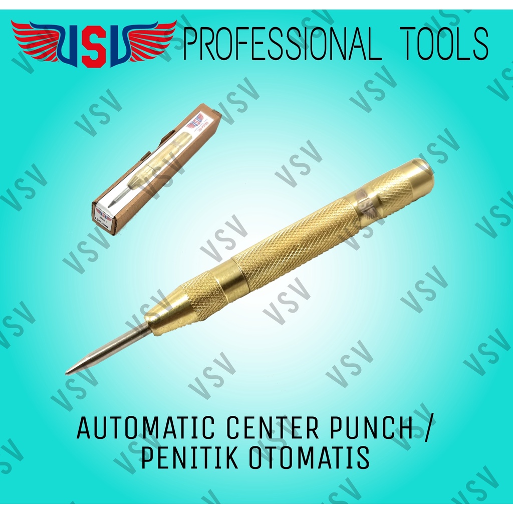 Penitik Bor otomatis Drip Automatic Center Punch Penanda titik bor